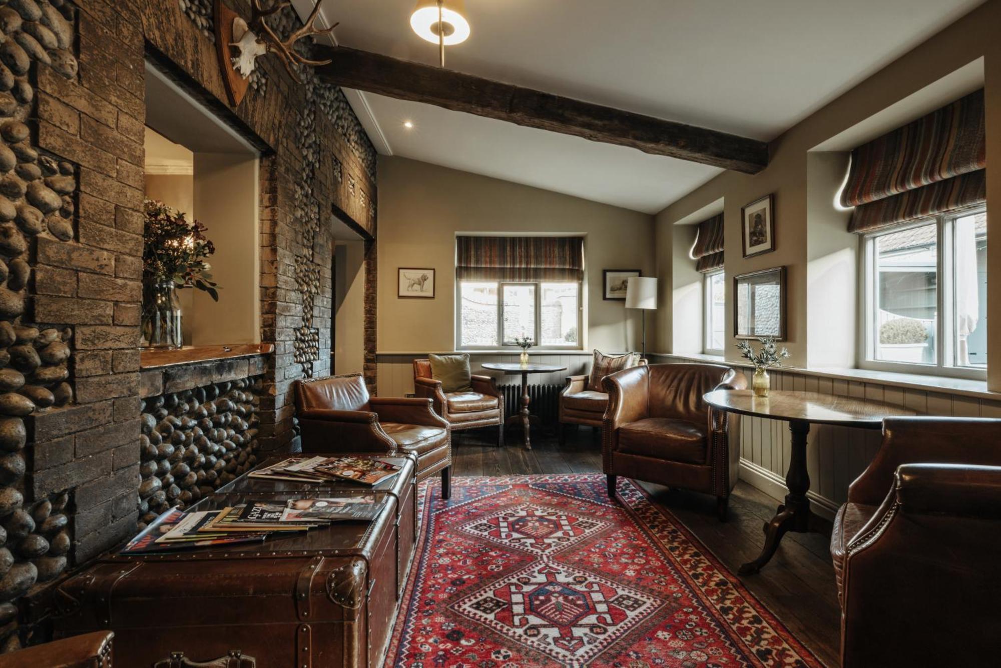 Victoria Hotel Holkham Bagian luar foto